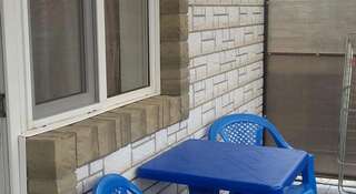Гостиница Zhemchuzhnaya Guest House Адлер Семейный номер с душем-2