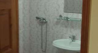 Гостиница Zhemchuzhnaya Guest House Адлер Семейный номер с душем-4